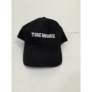 Vintage Promo HBO The Wire TV Show Adjustable Black Hat  Strapback Crew
